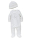 Little Me - Little Me Welcome To The World Footed One-Piece and Hat