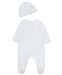 Little Me - Little Me Welcome To The World Footed One-Piece and Hat