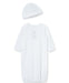 Little Me - Little Me Welcome To The World Sleeper Gown and Hat