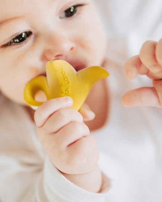 Oli & Carol Anita The Bananita Baby Teething Toy