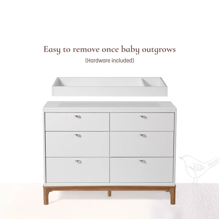 Little Seeds® Pala Double Topper for Dresser Changing Station