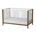 Little Seeds Laurel Island convertible crib shown empty against a white background.
