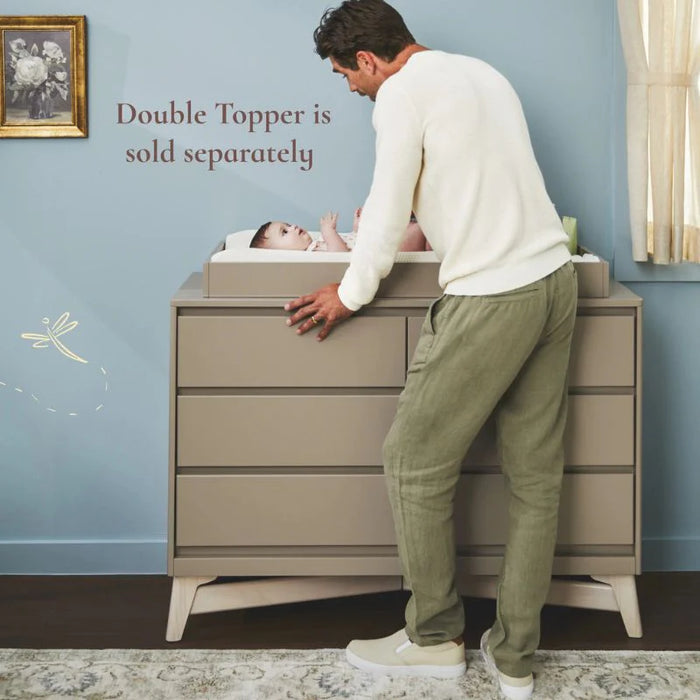 Little Seeds® Pala 6-Drawer Nursery Dresser with Deep Storage