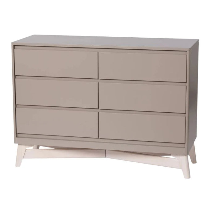 Little Seeds® Pala 6-Drawer Nursery Dresser with Deep Storage