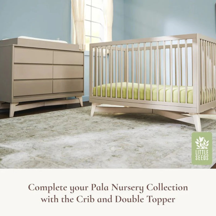 Little Seeds® Pala 6-Drawer Nursery Dresser with Deep Storage