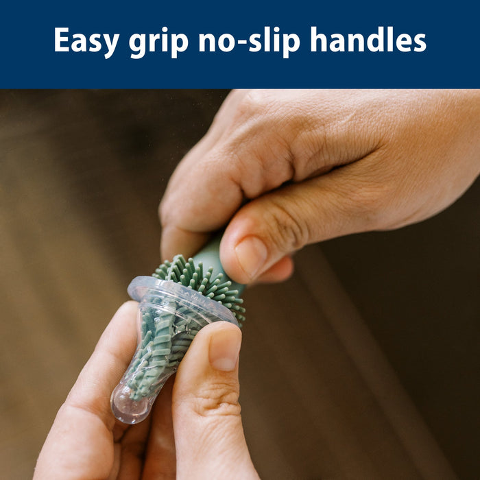 Ensemble de brosses de nettoyage en silicone Dr. Brown's