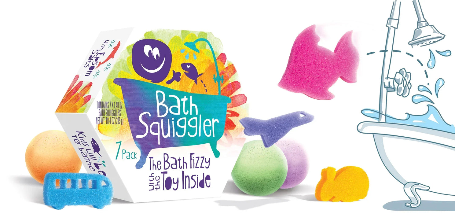 Loot Toy Co. - Loot Toy Co. Bath Squiggler Gift Pack