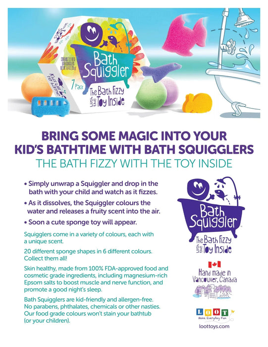 Loot Toy Co. - Loot Toy Co. Bath Squiggler Gift Pack