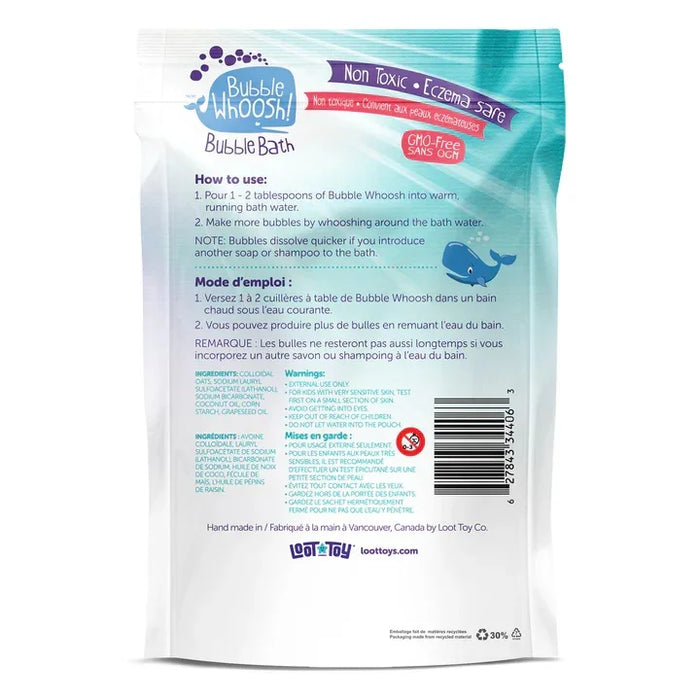 Loot Toy Co. - Loot Toy Co. Bubble Whoosh Foaming Bath Powder