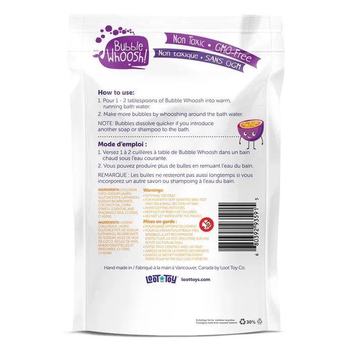 Loot Toy Co. - Loot Toy Co. Bubble Whoosh Foaming Bath Powder