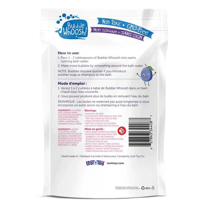 Loot Toy Co. - Loot Toy Co. Bubble Whoosh Foaming Bath Powder