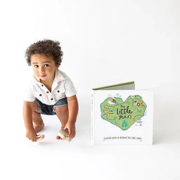 Lucy Darling - The Little Years Toddler Boy Memory Book – A Keepsake Journal for Ages 1–6