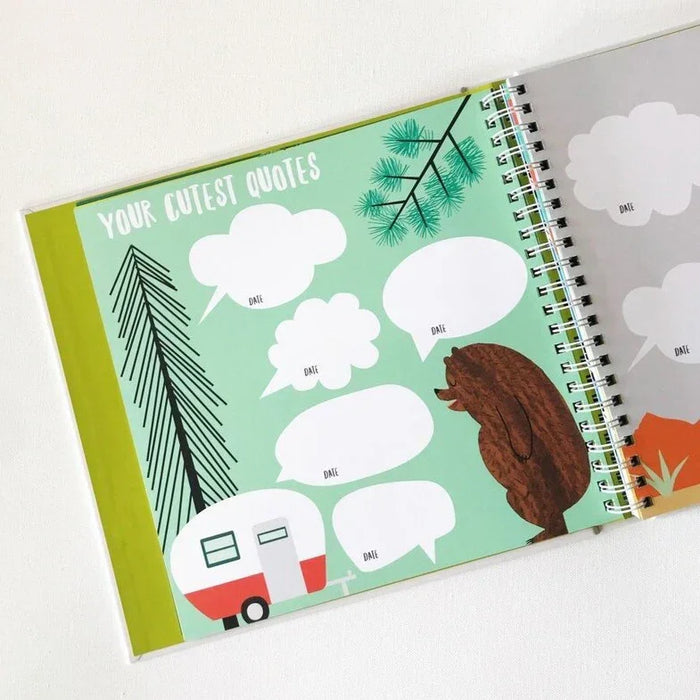 Lucy Darling - The Little Years Toddler Boy Memory Book – A Keepsake Journal for Ages 1–6