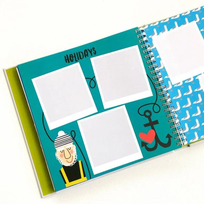 Lucy Darling - The Little Years Toddler Boy Memory Book – A Keepsake Journal for Ages 1–6