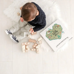 Lucy Darling - The Little Years Toddler Boy Memory Book – A Keepsake Journal for Ages 1–6