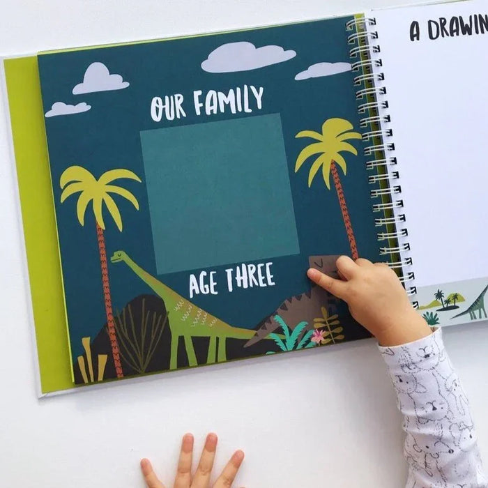 Lucy Darling - The Little Years Toddler Boy Memory Book – A Keepsake Journal for Ages 1–6