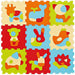 Ludi - LUDI - Baby and Toddler Foam Play Mat Animal Puzzle