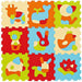 Ludi - LUDI - Baby and Toddler Foam Play Mat Animal Puzzle