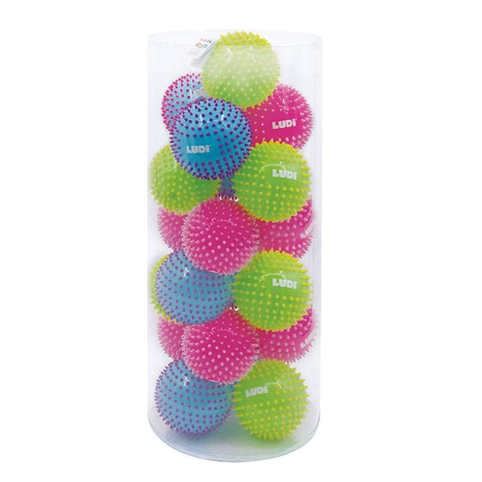 Ludi - LUDI - Bi-colored Massage Sensory Toy Ball - 1 pack
