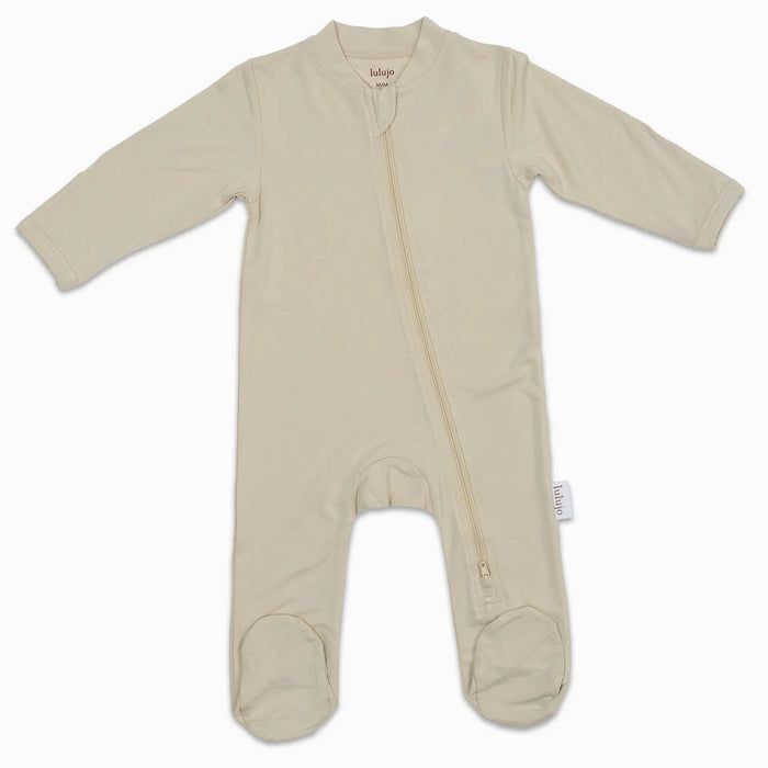 Pyjama bébé à pieds Lulujo (0 à 6m)