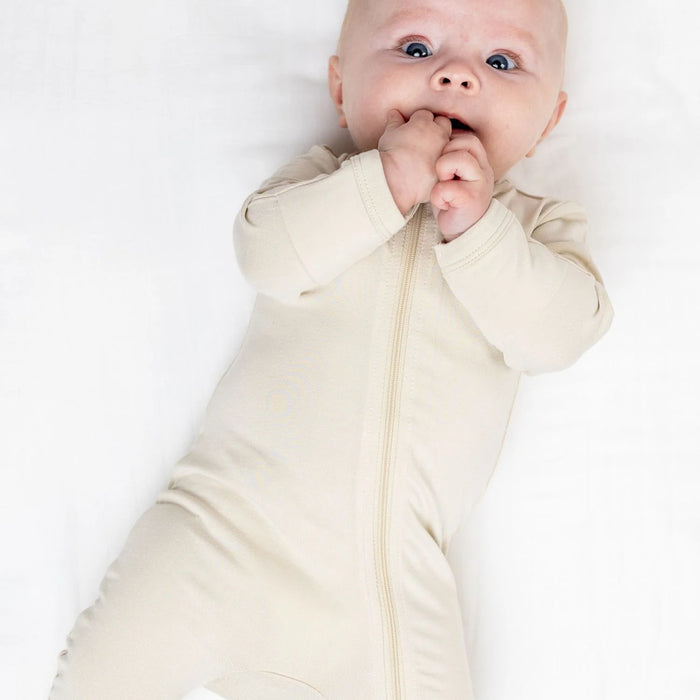 Pyjama bébé à pieds Lulujo (0 à 6m)