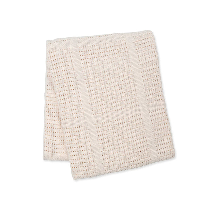 Couverture Crochetée Ajourée de Lulujo