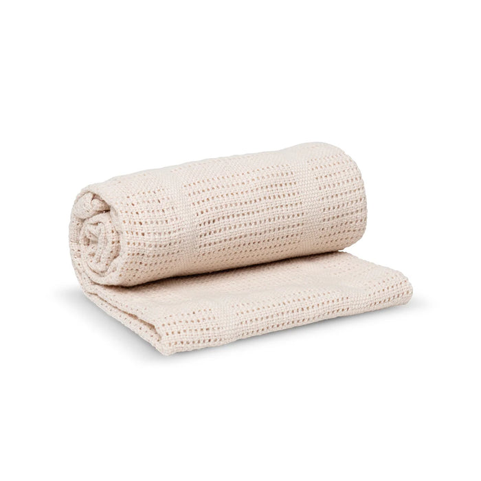 Couverture Crochetée Ajourée de Lulujo