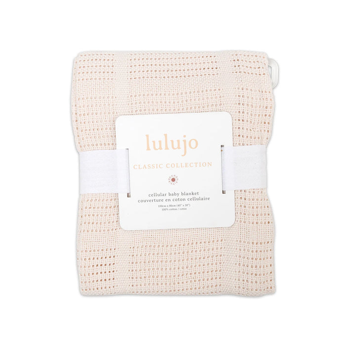 Couverture Crochetée Ajourée de Lulujo