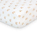 Lulujo® - Lulujo Baby Muslin Cotton Crib Fitted Sheet