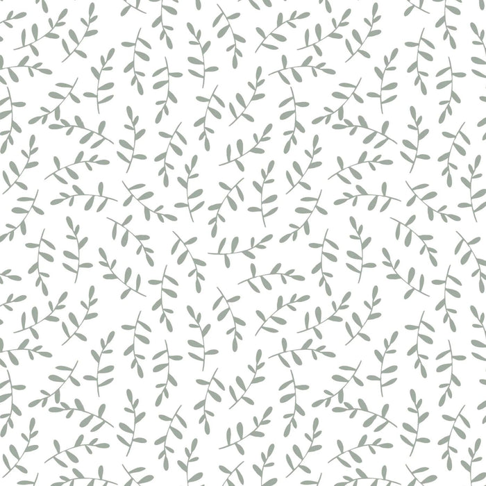 Lulujo® - Lulujo Baby Muslin Cotton Crib Fitted Sheet