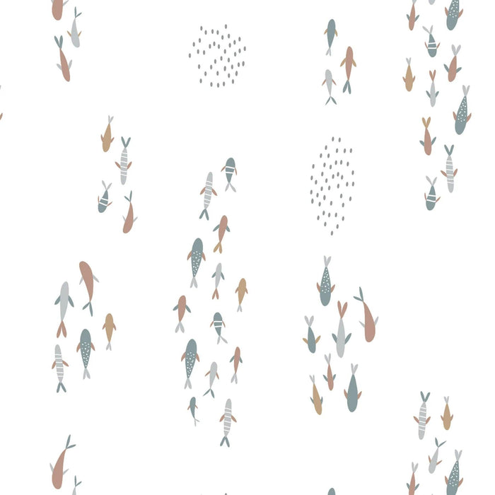 Lulujo® - Lulujo Baby Muslin Cotton Crib Fitted Sheet