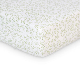 Lulujo® - Lulujo Baby Muslin Cotton Crib Fitted Sheet