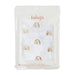Lulujo® - Lulujo Baby Muslin Cotton Crib Fitted Sheet