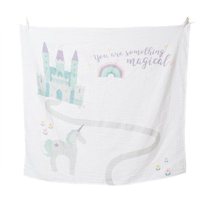 Lulujo® - Lulujo Baby's 1st Year Milestone Blanket - Something Magical