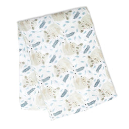 Lulujo® - Lulujo Baby Swaddle Blanket Muslin Cotton - Modern Koalas