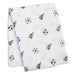 Lulujo® - Lulujo Baby Swaddle Blanket Muslin Cotton - Soccer