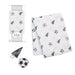 Lulujo® - Lulujo Baby Swaddle Blanket Muslin Cotton - Soccer
