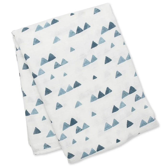 Lulujo® - Lulujo BAMBOO & Cotton Baby Swaddle Blanket
