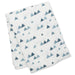 Lulujo® - Lulujo BAMBOO & Cotton Baby Swaddle Blanket