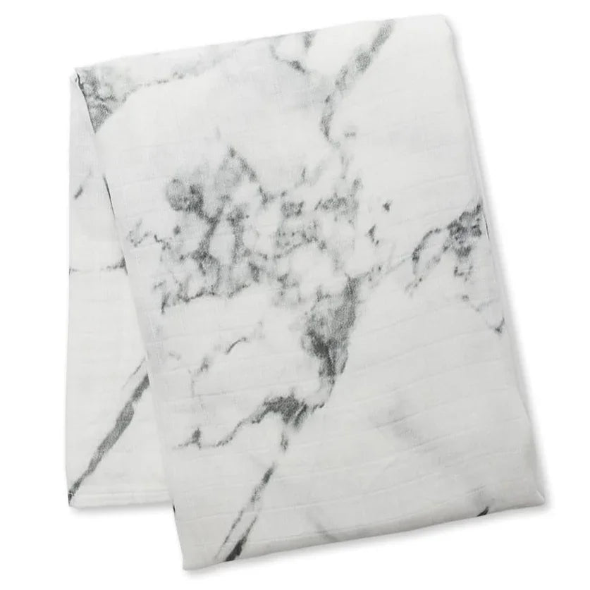 Lulujo® - Lulujo BAMBOO & Cotton Baby Swaddle Blanket