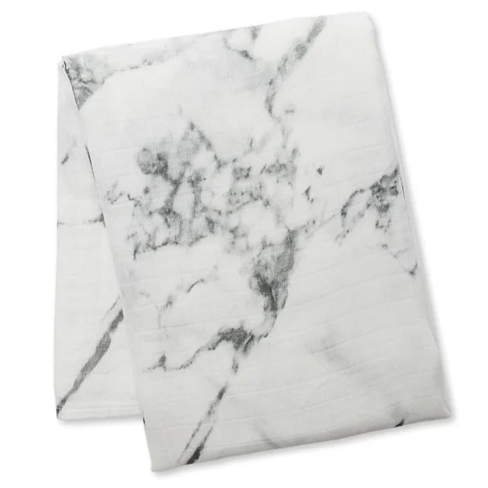 Lulujo® - Lulujo BAMBOO & Cotton Baby Swaddle Blanket