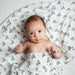 Lulujo® - Lulujo BAMBOO & Cotton Baby Swaddle Blanket