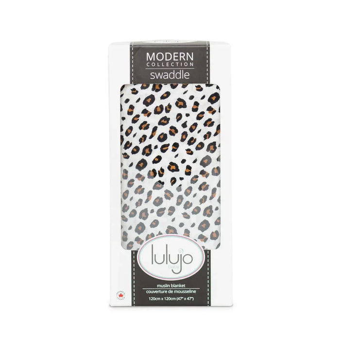 Lulujo® - Lulujo BAMBOO & Cotton Baby Swaddle Blanket