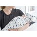Lulujo® - Lulujo BAMBOO & Cotton Baby Swaddle Blanket