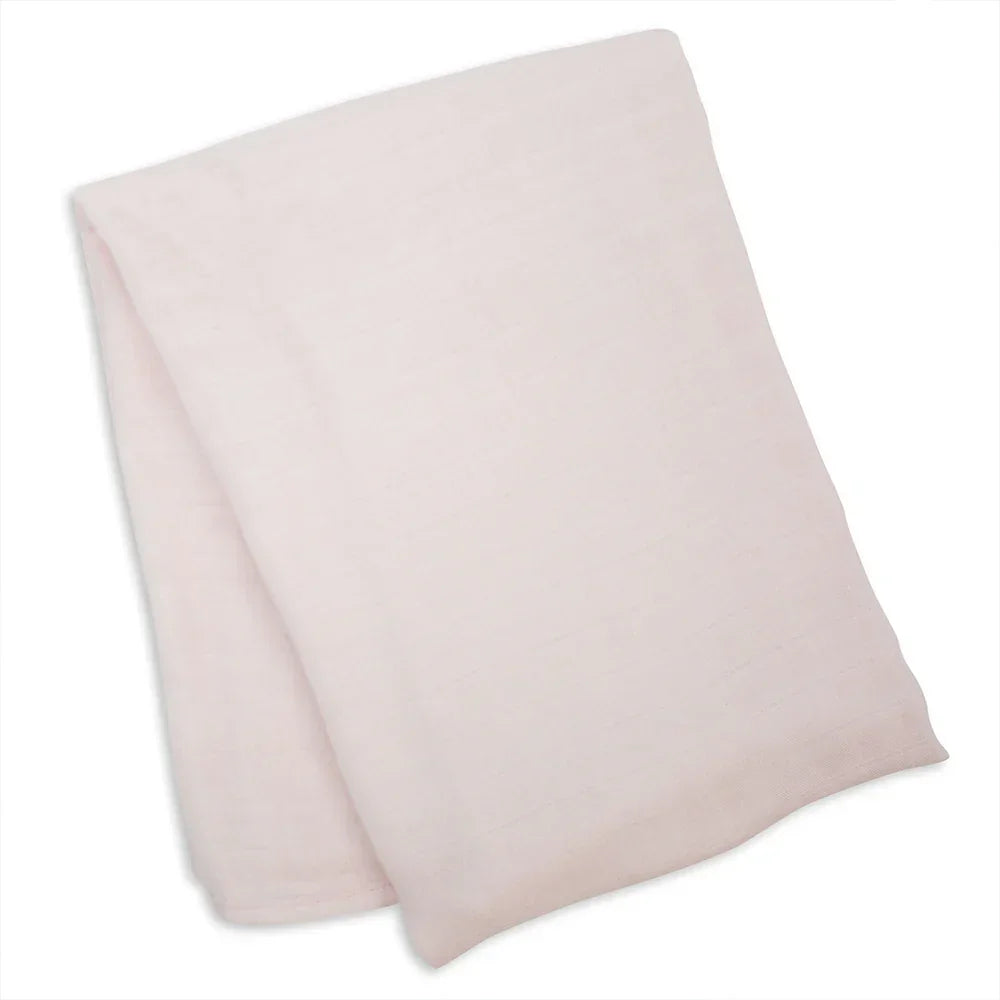 Lulujo® - Lulujo BAMBOO & Cotton Baby Swaddle Blanket