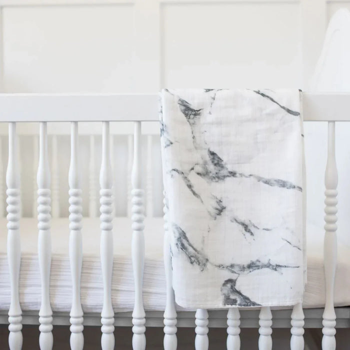 Lulujo® - Lulujo BAMBOO & Cotton Baby Swaddle Blanket