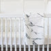 Lulujo® - Lulujo BAMBOO & Cotton Baby Swaddle Blanket