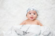 Lulujo® - Lulujo BAMBOO & Cotton Baby Swaddle Blanket