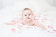 Lulujo® - Lulujo BAMBOO & Cotton Baby Swaddle Blanket