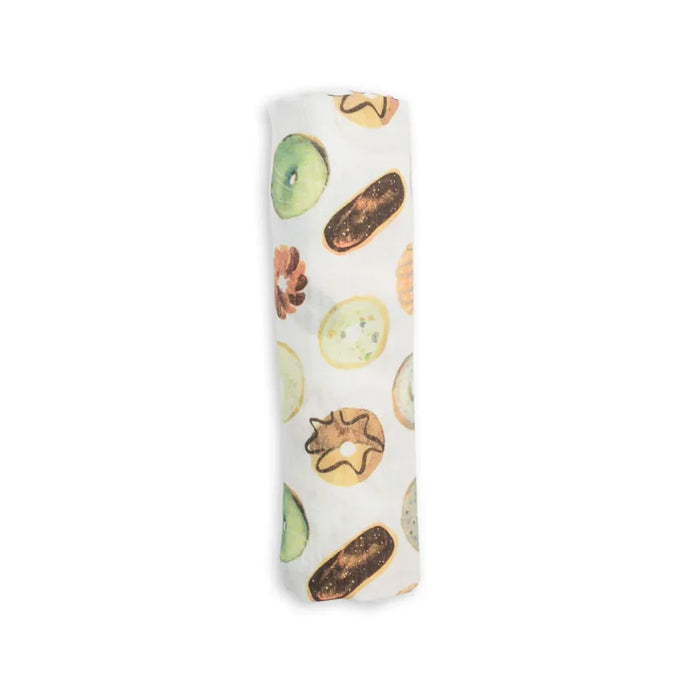 Lulujo® - Lulujo BAMBOO & Cotton Baby Swaddle Blanket